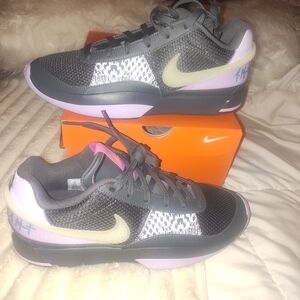 Nike Ja Morant 1 Midnight Series Glow In The Dark, Size 10.5 Mens